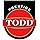TODD PRESTIGELiquid Shoe Polish Brown with Carnauba Wax | Instant Shine and Protect for Shoes, Boots, Bags | 75ml Bottle with Sponge