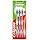 A - Z Colgate Toothbrush Premier Clean 4 Pack White
