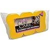Super Bright Sponges, Yellow, Pack of 3