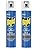 2 x Fly Wasp Killer Rapid Action Spray Can 300ml