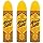 Aristowax Natural Wood Silk Non-Silcon Beeswax Nutrient Oils Cleaning Spray Conditioner 225ml (Pack of 3)