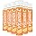 120 Vitamin C Orange 1000mg Effervescent Tablets *6 Packs of 20* HIGH Strength