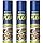 Flea Spray Flea & Larvae killer Cat Dog Pets Bed Carpet Home 200 ml cans (3 X cans)