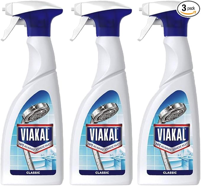 3 x 500ml Classic All Purpose Cleaner Spray Limescale Remover Bathroom