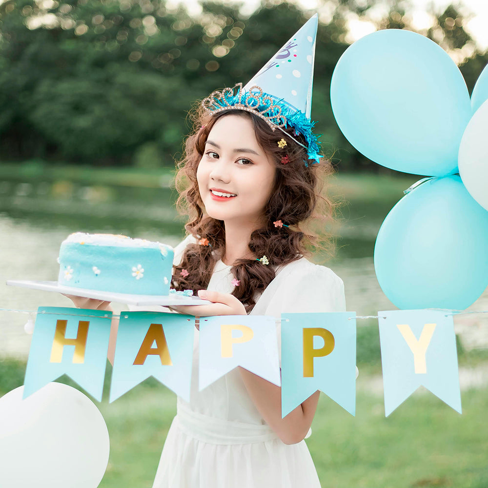 Ecomtwist 18th Birthday Sash & Tiara Set - Elegant Rose Gold Glitter Sash with 18 & Fabulous Text and Sparkling Rhinestone Tiara - Perfect for 18th Birthday Gifts for Girls and Party Celebrations.