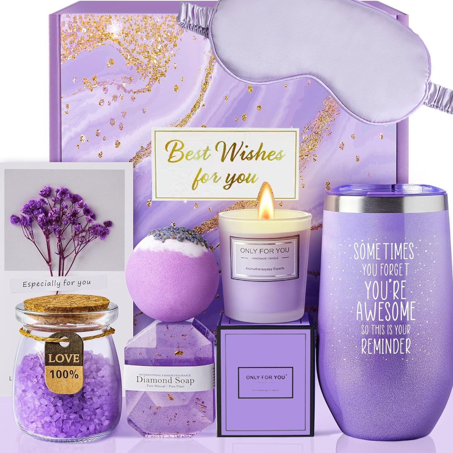 Pink Series Gift Set Spa Gift Basket Set Mother's Day Girlfriend Creative Souvenir Gift Box