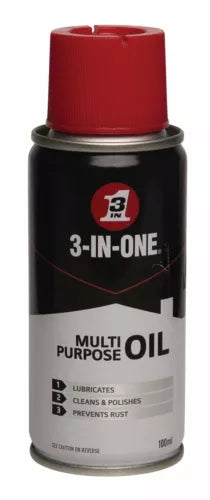3-in-1 original Multi-Purpose Oil Spray Aerosol 100ml x 3