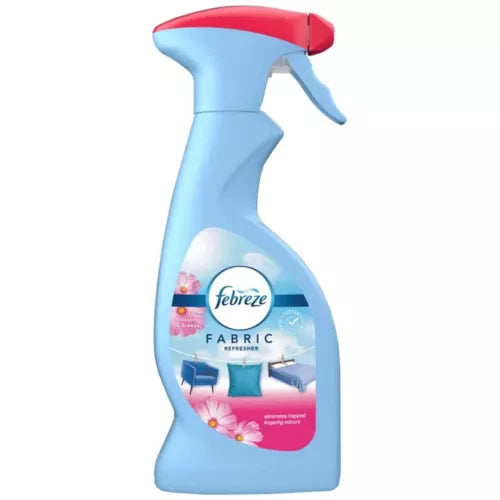 Febreze Fabric Refresher Spray Blossom & Breeze Fragrance 375ml x 3