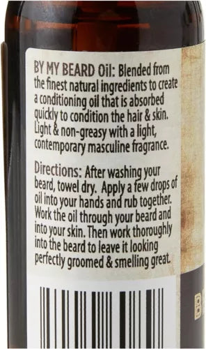 By My Beard Beard Oil With A Subtle Masculine Fragrance 30 ml x 12