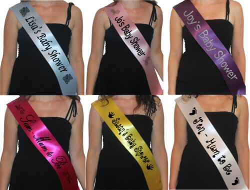 Mummy to Be Sash and Tiara Headband Set, Rhinestone Tiara Crown Headband Mummy S