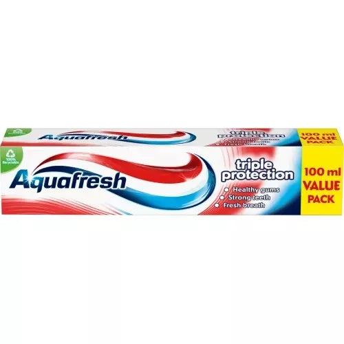 Aquafresh Triple Protection Toothpaste 100ml x 12