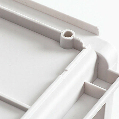 White wardrobe drawer storage cabinet clothes wardrobe stackable storage box
