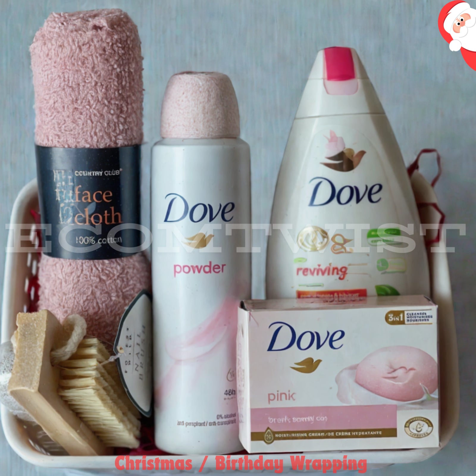 Ladies Dove Pamper Hamper, Gift for Birthday,Thank You,Get Well,Christmas