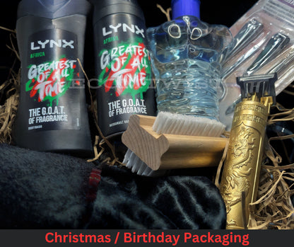 Mens Lynx Gift Hamper Father Bodycare Birthday Set Dad Son Gift Basket Christmas