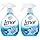 Lenor Crease Releaser Spray Removes Creases in Fabric. Spring Awakening Scent, Twin Pack, 2 x 500ml