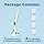 Toilet Duck Fresh Brush with Holder-Toilet Bowl Cleaner Starter Kit [1 Handle + 4 Refills]- with Duck Fresh Brush Refill (12 Flushable Cleaning Pads)