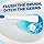 Toilet Duck Fresh Brush with Holder-Toilet Bowl Cleaner Starter Kit [1 Handle + 4 Refills]- with Duck Fresh Brush Refill (12 Flushable Cleaning Pads)
