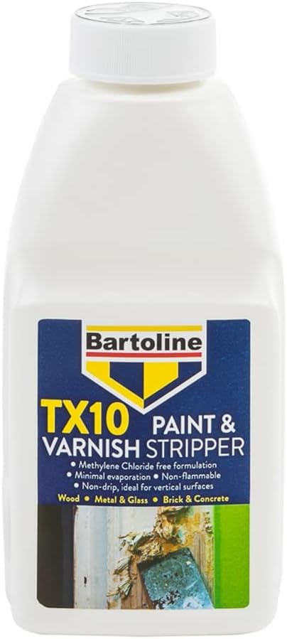 Bartoline TX10 Paint/Varnish Stripper 500ml