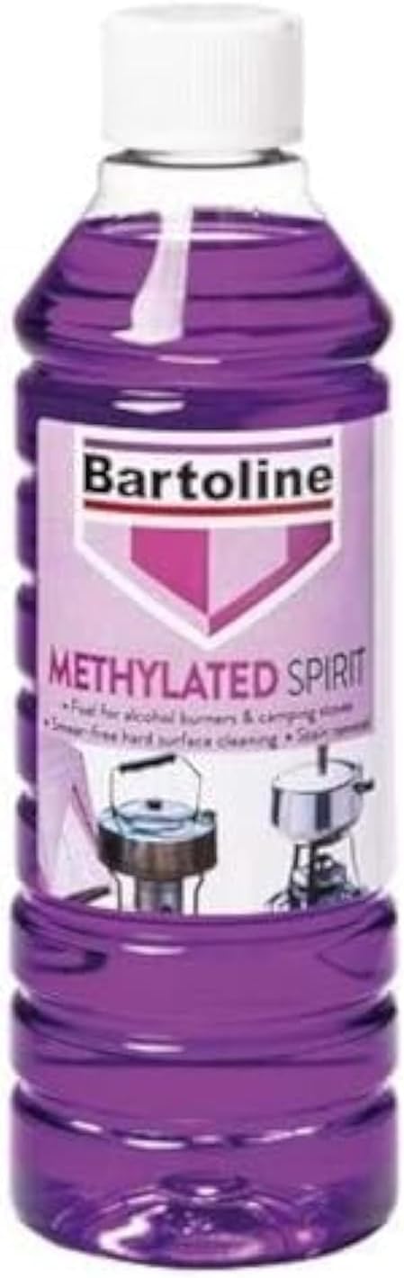 Bartoline Methylated Spirit 500ml
