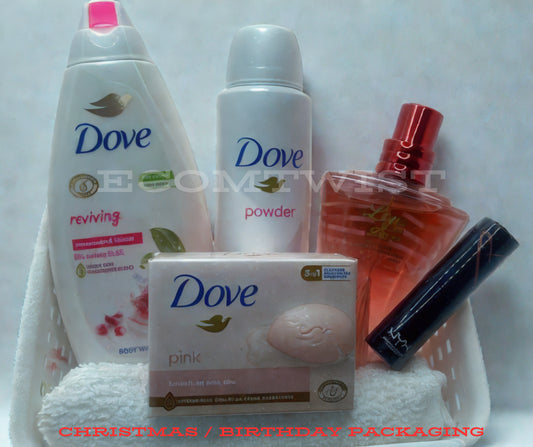 Dove Ladies Hamper Gift Set for Her Mum Daughter Nan Sister Friend Christmas