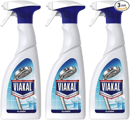 3 x 500ml Classic All Purpose Cleaner Spray Limescale Remover Bathroom