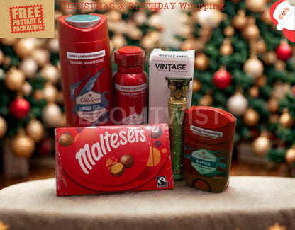 Men’S Birthday Old Spice Gift Hamper Gift Idea for Him Dad Husband Christmas