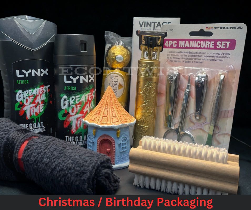 Mens Lynx Gift Hamper Father Bodycare Birthday Set Dad Son Gift Basket Christmas