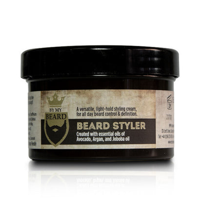 Christmas Gift Hamper for Men, Beard Grooming Set with Trimmer Teddy Dad Husband