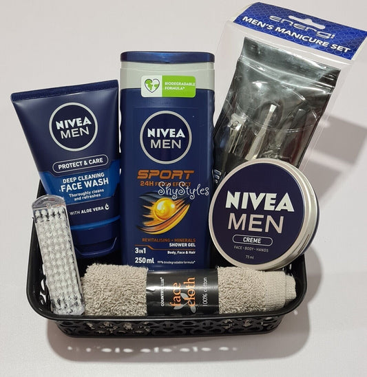 Christmas Men'S Nivea Gift Hamper – Perfect for Him on Valentine'S, Birthday