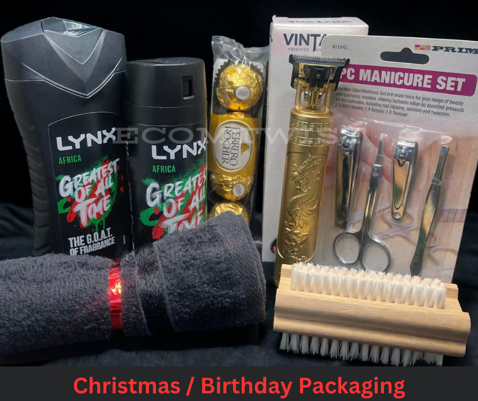 Mens Lynx Gift Hamper Father Bodycare Birthday Set Dad Son Gift Basket Christmas