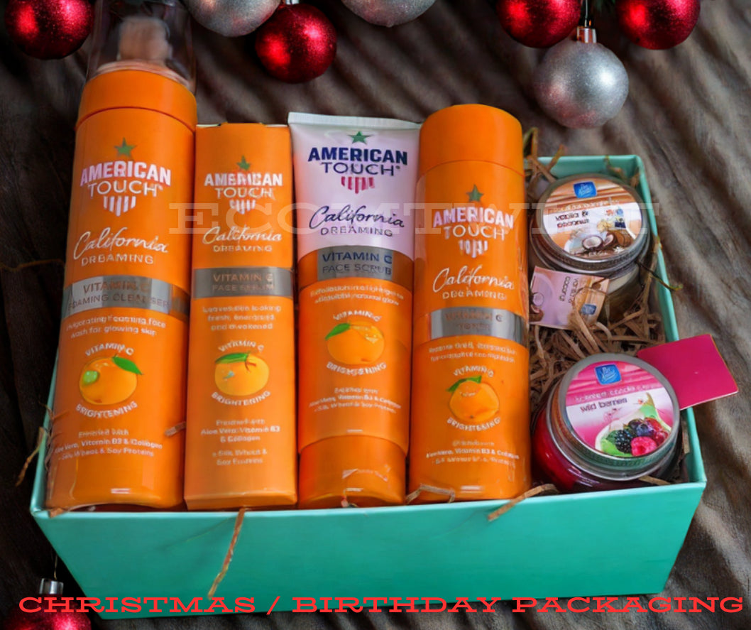 American Touch California Dreaming Vitamin C Christmas Gift Hamper for Women