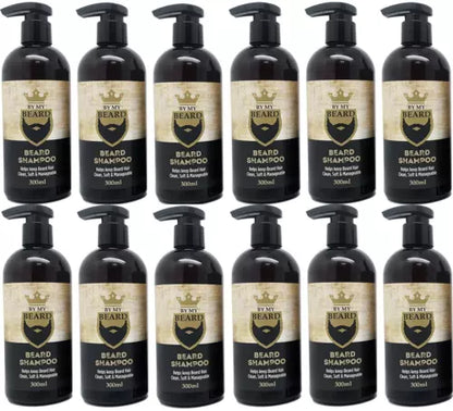 By My Beard Shampoo Clean Fresh Mens 300ml x 12
