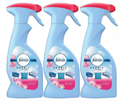Febreze Fabric Refresher Spray Blossom & Breeze Fragrance 375ml x 3