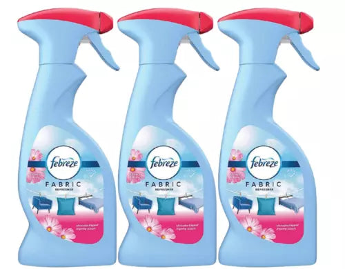 Febreze Fabric Refresher Spray Blossom & Breeze Fragrance 375ml x 3