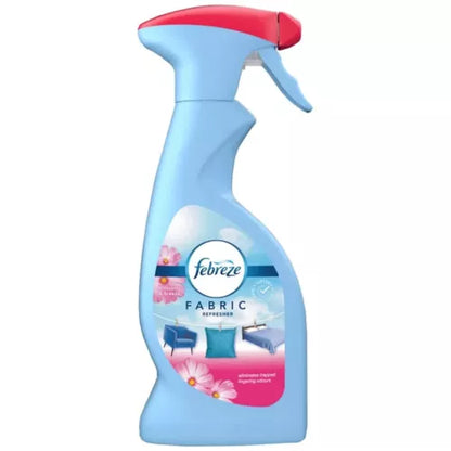 Febreze Fabric Refresher Spray Blossom & Breeze Fragrance 375ml x 3