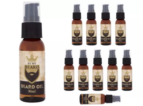By My Beard Beard Oil With A Subtle Masculine Fragrance 30 ml x 12