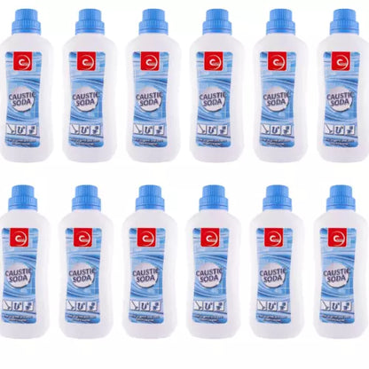 Essential Power Drain Cleaner With Soda 500gm x 12