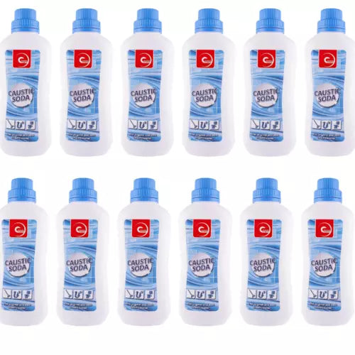 Essential Power Drain Cleaner With Soda 500gm x 12