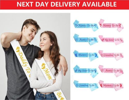 Mummy to Be Sash and Tiara Headband Set, Rhinestone Tiara Crown Headband Mummy S